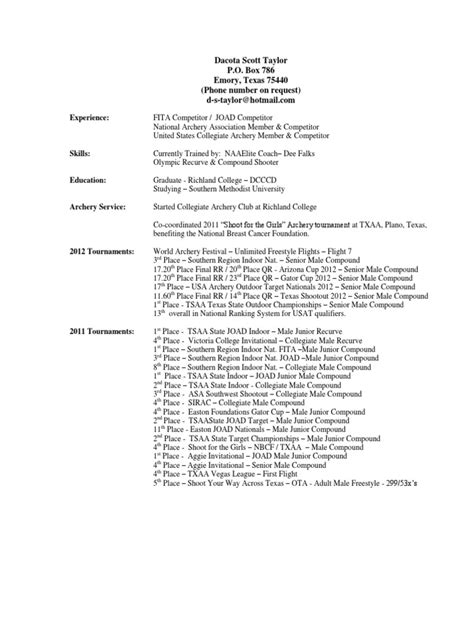 shooter resume examples|Second Shooter Resume Sample .